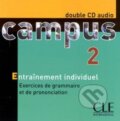 Audiokniha: Campus 2 - Double CD audio (Cle International). Cle International Audiokniha: Campus 2 - Double CD audio (Cle International). Cle International