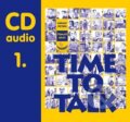 Audiokniha: Time to Talk 1 - CD audio (Polyglot). Polyglot Audiokniha: Time to Talk 1 - CD audio (Polyglot). Polyglot