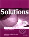 Kniha: Solutions - Intermediate - Workbook (Paul A. Davies a Tim Falla). Oxford University Press, 2008 Kniha: Solutions - Intermediate - Workbook (Paul A. Davies a Tim Falla). Oxford University Press, 2008