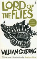 Kniha: Lord of the Flies (William Golding). Faber and Faber, 2011 Kniha: Lord of the Flies (William Golding). Faber and Faber, 2011