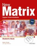 Kniha: New Matrix - Upper-intermediate - Student's Book (Kathy Gude). Oxford University Press Kniha: New Matrix - Upper-intermediate - Student's Book (Kathy Gude). Oxford University Press