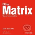 Audiokniha: New Matrix - Upper-intermediate - Audio Class CDs (Kathy Gude). Oxford University Press Audiokniha: New Matrix - Upper-intermediate - Audio Class CDs (Kathy Gude). Oxford University Press