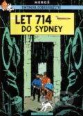 Kniha: Let 714 do Sydney (Hergé). Albatros CZ, 2011 Kniha: Let 714 do Sydney (Hergé). Albatros CZ, 2011