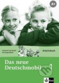 Kniha: Das neue Deutschmobil 1 - Arbeitsbuch (Jutta Douvitsas-Gamst a kolektiv). Klett, 2003 Kniha: Das neue Deutschmobil 1 - Arbeitsbuch (Jutta Douvitsas-Gamst a kolektiv). Klett, 2003