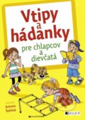 Kniha: Vtipy a hádanky pre chlapcov a dievčatá (Antonín Šplíchal). Fragment, 2011 Kniha: Vtipy a hádanky pre chlapcov a dievčatá (Antonín Šplíchal). Fragment, 2011