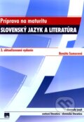 Kniha: Slovenský jazyk a literatúra (Príprava na maturitu) (Renáta Somorová), 2011 Kniha: Slovenský jazyk a literatúra (Príprava na maturitu) (Renáta Somorová), 2011