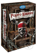 Piráti z Karibiku: Kolekcia 1 - 4, Magicbox