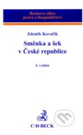 Kniha: Směnka a šek v České republice (Zdeněk Kovařík). C. H. Beck, 2011 Kniha: Směnka a šek v České republice (Zdeněk Kovařík). C. H. Beck, 2011