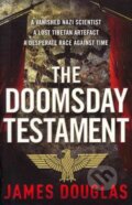 Kniha: The Doomsday Testament (James Douglas). Corgi Books, 2011 Kniha: The Doomsday Testament (James Douglas). Corgi Books, 2011