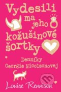 Kniha: Vydesili ma jeho kožušinové šortky (Louise Rennisonová), 2011 Kniha: Vydesili ma jeho kožušinové šortky (Louise Rennisonová), 2011