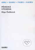 Kniha: Pěvecká výchova (Olga Češková). Akademie múzických umění, 2008 Kniha: Pěvecká výchova (Olga Češková). Akademie múzických umění, 2008