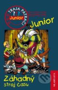Kniha: Záhadný stroj času (Ulf Blanck). Slovenské pedagogické nakladateľstvo - Mladé letá, 2011 Kniha: Záhadný stroj času (Ulf Blanck). Slovenské pedagogické nakladateľstvo - Mladé letá, 2011