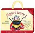 Kniha: Jógové karty I (Hana Luhanová). LIKA KLUB, 2011 Kniha: Jógové karty I (Hana Luhanová). LIKA KLUB, 2011