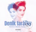 Audiokniha: Deník farářky (Martina Viktorie Kopecká). Mladá fronta, 2021 Audiokniha: Deník farářky (Martina Viktorie Kopecká). Mladá fronta, 2021