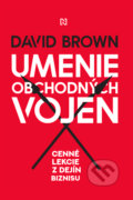 Kniha: Umenie obchodných vojen (David Brown), 2021 Kniha: Umenie obchodných vojen (David Brown), 2021