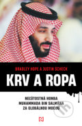Kniha: Krv a ropa (Bradley Hope a Justin Scheck), 2021 Kniha: Krv a ropa (Bradley Hope a Justin Scheck), 2021