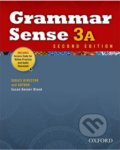 Kniha: Grammar sense SE 3A Student´s book pack (Susan Kesner Bland). Oxford University Press, 2011 Kniha: Grammar sense SE 3A Student´s book pack (Susan Kesner Bland). Oxford University Press, 2011