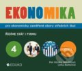 Kniha: Ekonomika 4 pro ekonomicky zaměřené obory SŠ (Otto Münch a Petr Klínský). Eduko, 2021 Kniha: Ekonomika 4 pro ekonomicky zaměřené obory SŠ (Otto Münch a Petr Klínský). Eduko, 2021