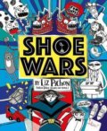 Kniha: Shoe Wars (Liz Pichon). Scholastic, 2021 Kniha: Shoe Wars (Liz Pichon). Scholastic, 2021