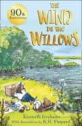Kniha: The Wind in the Willows (Kenneth Grahame). HarperCollins, 2021 Kniha: The Wind in the Willows (Kenneth Grahame). HarperCollins, 2021