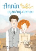 Kniha: Annin vysněný domov (Lucy Maud Montgomery). Albatros CZ, 2021 Kniha: Annin vysněný domov (Lucy Maud Montgomery). Albatros CZ, 2021