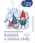 Kniha: Bubáček a zlobivá závěj (Daniela Krolupperová). Albatros CZ, 2021 Kniha: Bubáček a zlobivá závěj (Daniela Krolupperová). Albatros CZ, 2021
