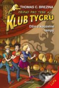 Kniha: Džin z kouzelné lampy (Thomas C. Brezina). Nakladatelství Fragment, 2021 Kniha: Džin z kouzelné lampy (Thomas C. Brezina). Nakladatelství Fragment, 2021