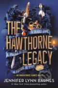Kniha: The Hawthorne Legacy (Jennifer Lynn Barnes). Penguin Books, 2021 Kniha: The Hawthorne Legacy (Jennifer Lynn Barnes). Penguin Books, 2021