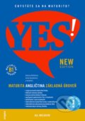 Kniha: YES! Angličtina - maturita - základná úroveň (B1) + interaktívny obsah, 2021 Kniha: YES! Angličtina - maturita - základná úroveň (B1) + interaktívny obsah, 2021