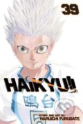 Kniha: Haikyu!! 39 (Haruichi Furudate). Viz Media, 2020 Kniha: Haikyu!! 39 (Haruichi Furudate). Viz Media, 2020