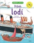 Kniha: Příběh lodí (Anita Ganeri a Nicholas Hardcastle). Pikola, 2021 Kniha: Příběh lodí (Anita Ganeri a Nicholas Hardcastle). Pikola, 2021