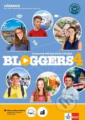 Kniha: Bloggers 4 (A2.2) - učebnice (Klett). Klett, 2021 Kniha: Bloggers 4 (A2.2) - učebnice (Klett). Klett, 2021