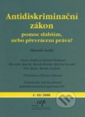 Kniha: Antidiskriminační zákon (Centrum pro ekonomiku a politiku). Centrum pro ekonomiku a politiku, 2006 Kniha: Antidiskriminační zákon (Centrum pro ekonomiku a politiku). Centrum pro ekonomiku a politiku, 2006