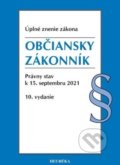 Kniha: Občiansky zákonník (Heuréka). Heuréka, 2021 Kniha: Občiansky zákonník (Heuréka). Heuréka, 2021