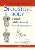 Kniha: Spoušťové body a jejich odstraňování (Donna Finando), 2021 Kniha: Spoušťové body a jejich odstraňování (Donna Finando), 2021