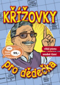 Kniha: Křížovky pro dědečka, 2021 Kniha: Křížovky pro dědečka, 2021