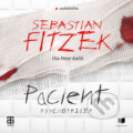 Audiokniha: Pacient (Sebastian Fitzek), 2021 Audiokniha: Pacient (Sebastian Fitzek), 2021