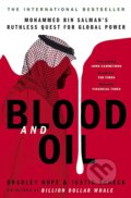 Kniha: Blood and Oil (Bradley Hope a Justin Scheck). John Murray, 2021 Kniha: Blood and Oil (Bradley Hope a Justin Scheck). John Murray, 2021