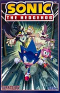 Kniha: Sonic the Hedgehog Vol 4: Infection (Ian Flynn). Random House, 2019 Kniha: Sonic the Hedgehog Vol 4: Infection (Ian Flynn). Random House, 2019