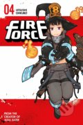 Kniha: Fire Force 4 (Atsushi Ohkubo). Kodansha International, 2017 Kniha: Fire Force 4 (Atsushi Ohkubo). Kodansha International, 2017