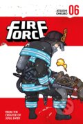 Kniha: Fire Force 6 (Atsushi Ohkubo). Kodansha International, 2017 Kniha: Fire Force 6 (Atsushi Ohkubo). Kodansha International, 2017