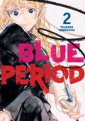 Kniha: Blue Period 2 (Tsubasa Yamaguchi). Kodansha International, 2021 Kniha: Blue Period 2 (Tsubasa Yamaguchi). Kodansha International, 2021