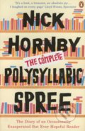Kniha: The Complete Polysyllabic Spree (Nick Hornby). Penguin Books, 2007 Kniha: The Complete Polysyllabic Spree (Nick Hornby). Penguin Books, 2007