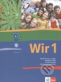 Kniha: Wir 1 - Učebnica (Giorgio Motta). Klett, 2009 Kniha: Wir 1 - Učebnica (Giorgio Motta). Klett, 2009