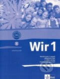 Kniha: Wir 1 - Pracovný zošit (Giorgio Motta). Klett, 2009 Kniha: Wir 1 - Pracovný zošit (Giorgio Motta). Klett, 2009