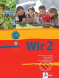 Kniha: Wir 2 - Učebnica (Giorgio Motta). Klett, 2009 Kniha: Wir 2 - Učebnica (Giorgio Motta). Klett, 2009