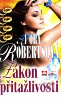 Kniha: Zákon přitažlivosti (Nora Roberts). Alpress, 2011 Kniha: Zákon přitažlivosti (Nora Roberts). Alpress, 2011