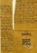 Kniha: Marška (Zdenka Pašuthová). Divadelný ústav, 2011 Kniha: Marška (Zdenka Pašuthová). Divadelný ústav, 2011