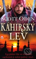 Kniha: Káhirský lev (Scott Oden). Alpress, 2011 Kniha: Káhirský lev (Scott Oden). Alpress, 2011