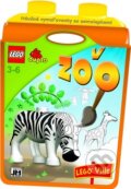 Kniha: LEGO DUPLO: V ZOO (Jiří Models). Jiří Models, 2008 Kniha: LEGO DUPLO: V ZOO (Jiří Models). Jiří Models, 2008